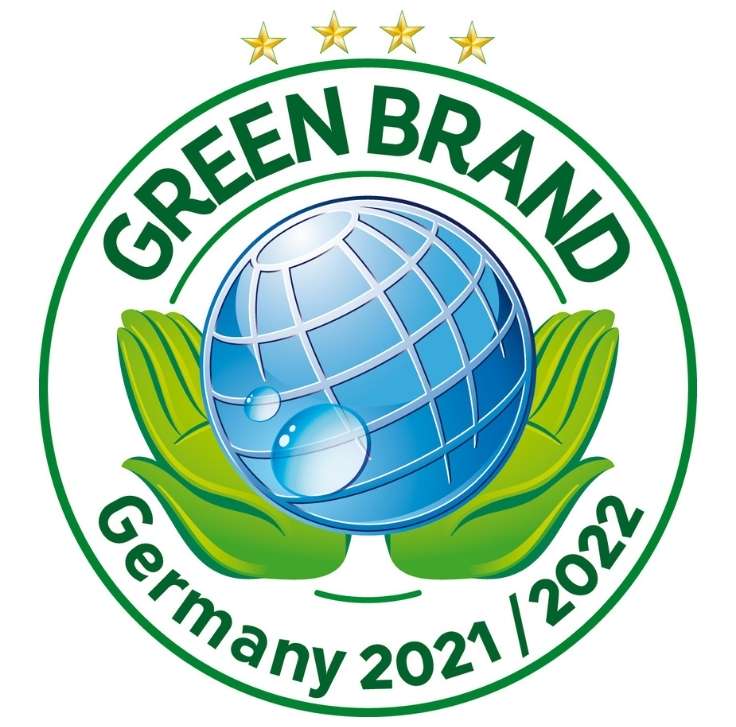 lavera logo green brand
